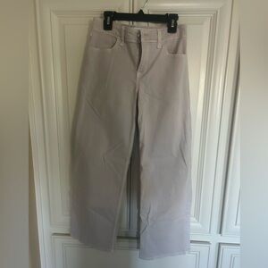 Abercrombie Kids light brown High-Rise Wide-Leg Pants